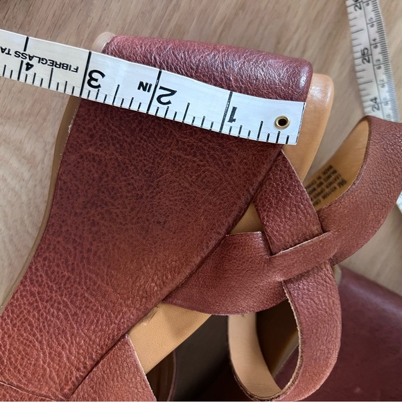 Kork -Ease wedge platform sandals size 9. - Picture 9 of 13